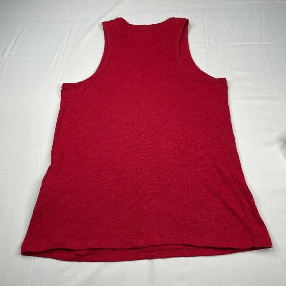 Rag & Bone Cast Quilted 5 Tank Red - Picture 3 of 10